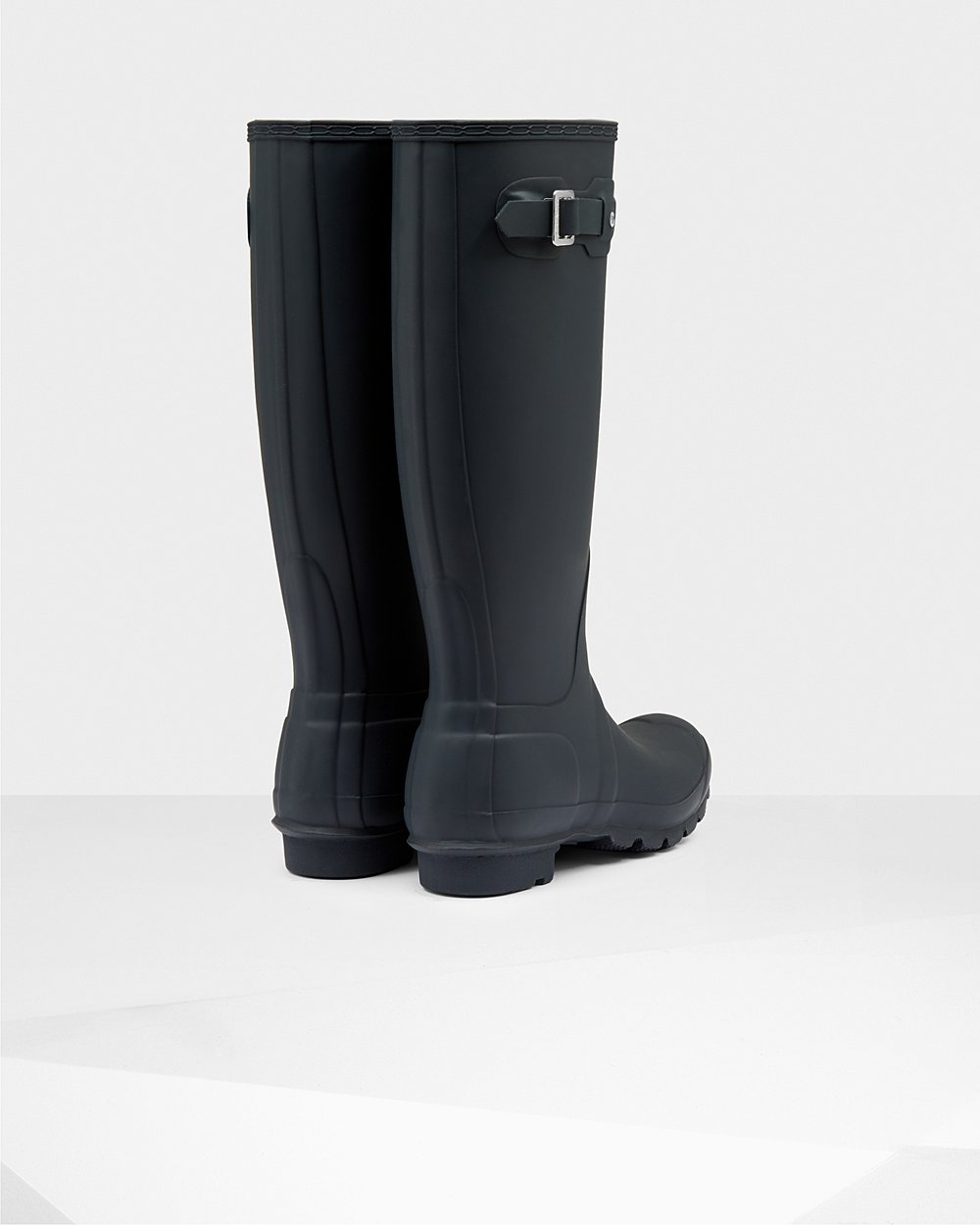 Galochas Altas Hunter Feminina Azul Marinho - Original - 08PIEWQBV